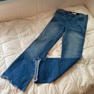 Knox Rose Target Skinny Stretch Flare Jeans Size 8
